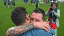 Imagen de El emocionante abrazo de Messi y Scaloni tras clasificar a la final del Mundial 2026
