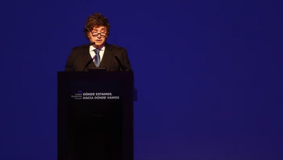 Javier Milei. Foto: NA 