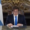 Imagen de Mensaje corto y contundente: así será la cadena nacional que ya grabó Javier Milei