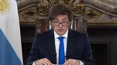 Mensaje corto y contundente: así será la cadena nacional que ya grabó Javier Milei