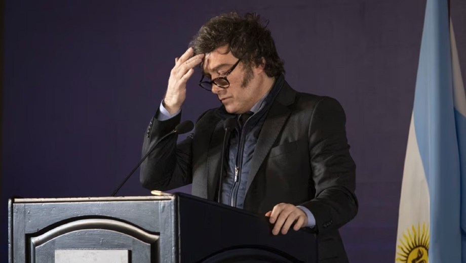 Javier Milei. Foto: NA 