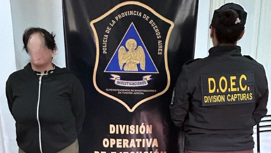 Detuvieron a la exfuncionaria de Morón acusada de liderar una presunta red narco. Foto: gentileza 