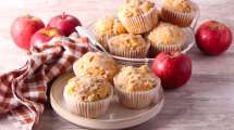 Imagen de Descubrí cómo hacer muffins de manzana: la receta esponjosa ideal para meriendas