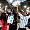 Imagen de En fotos: así fue el respaldo en Río Negro y Neuquén a la Selección Argentina tras la final del Mundial