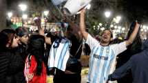 Imagen de En fotos: así fue el respaldo en Río Negro y Neuquén a la Selección Argentina tras la final del Mundial