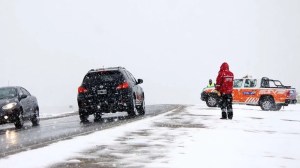 Cortes intermitentes en las rutas de Neuquén por el temporal: desde qué hora y qué precauciones piden