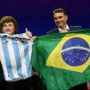 Imagen de Brasil llamó a consulta a su embajador en Argentina tras las críticas de Javier Milei a Lula da Silva
