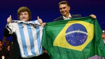 Imagen de Brasil llamó a consulta a su embajador en Argentina tras las críticas de Javier Milei a Lula da Silva