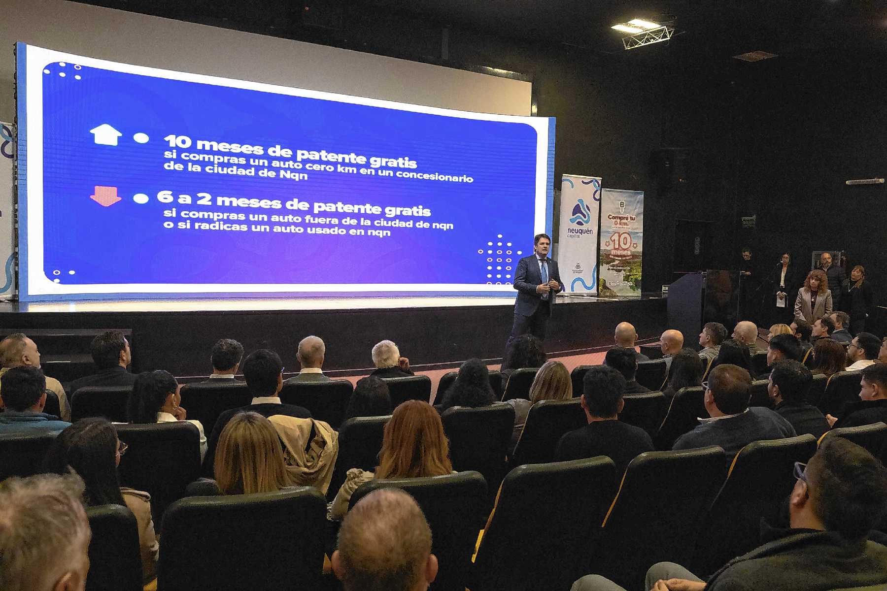 Extienden a 10 meses la patente gratuita para autos 0 km en Neuquén