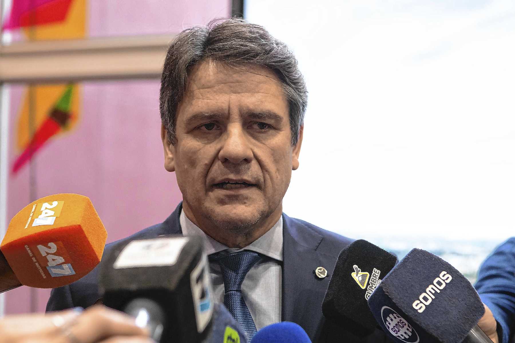 Mariano Gaido apoya a Rolando Figueroa sobre la Ley de Tierras