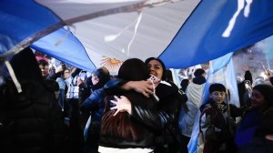 Más de 30 mil personas festejaron en Neuquén el pase a semis de la Selección Argentina en el Mundial 2026