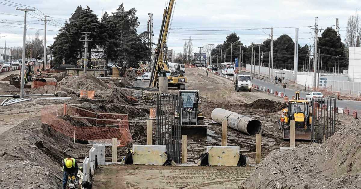 Se suspendió el corte en la Avenida Mosconi por los Puentes Carreteros este domingo