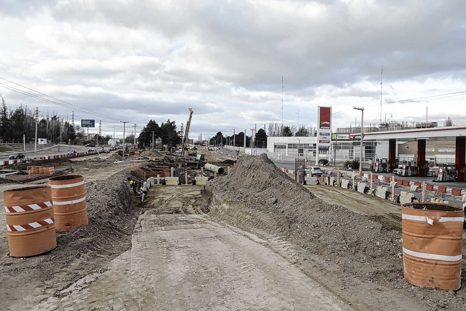 Cortes de tránsito en Avenida Mosconi por obras desde el 15 de agosto
