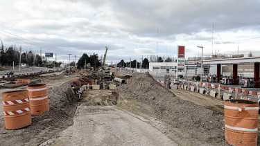 Corte de tránsito por obras en la Avenida Mosconi este sábado 15 de agosto: a qué altura y hasta cuándo