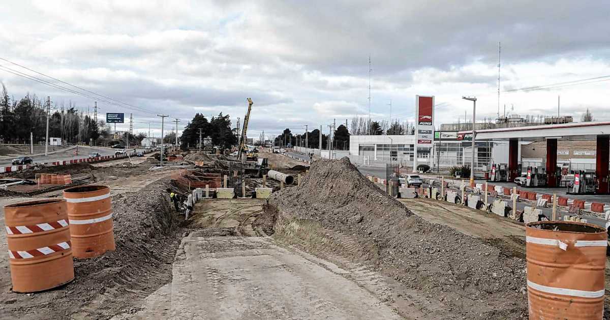Cortes de tránsito en Avenida Mosconi por obras desde el 15 de agosto