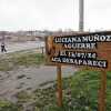 Imagen de Un mural móvil para que el rostro de Luciana Muñoz recorra Neuquén a dos años de su desaparición