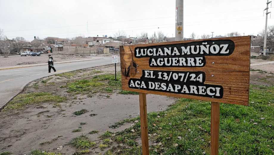 Verónica Tortosa grabó la imagen de Luciana Muñóz en la madera. (Foto: Emiliano Ortiz).