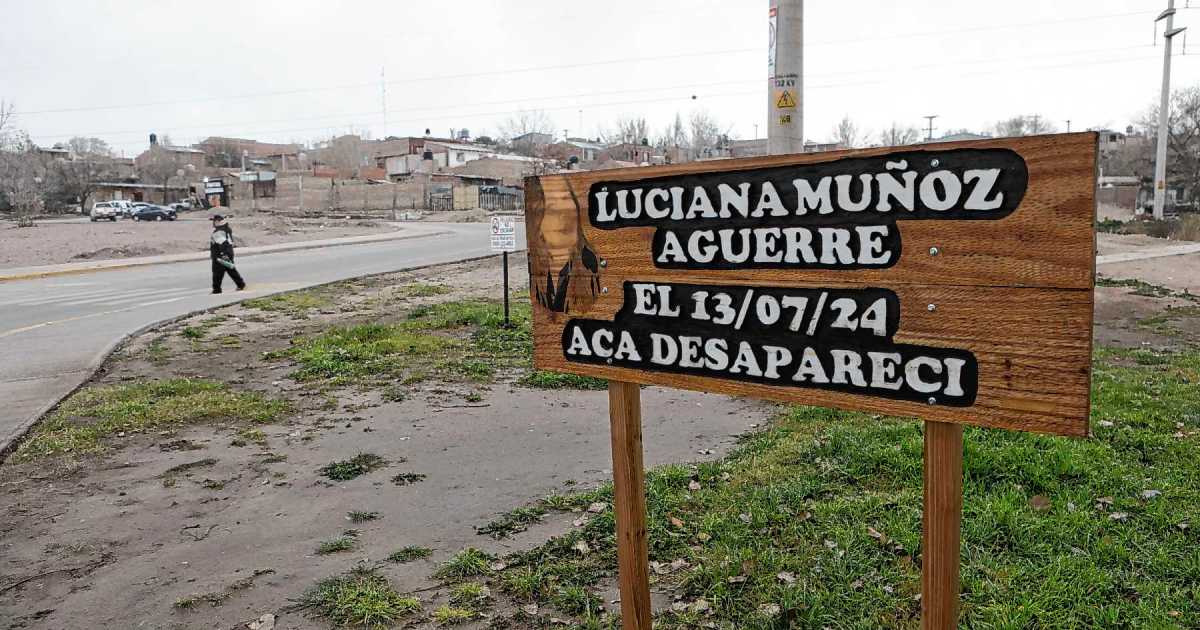 Mural móvil de Luciana Muñoz recorrerá Neuquén a dos años de su desaparición