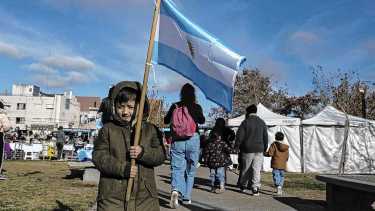 En fotos | Así fue el desfile por el Día de la Independencia en Neuquén este jueves