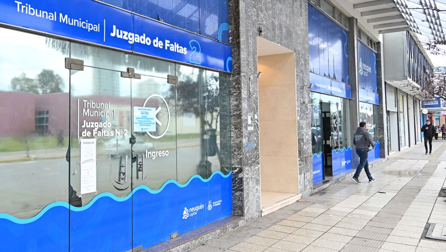 Los juzgados de Faltas de la ciudad renovarán sus secretarías por vencimiento de mandato (foto Florencia Salto)