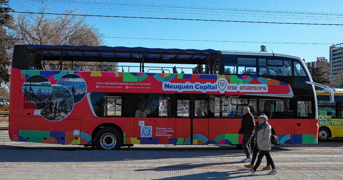Vacaciones de invierno: vecinos de Neuquén recorren la ciudad