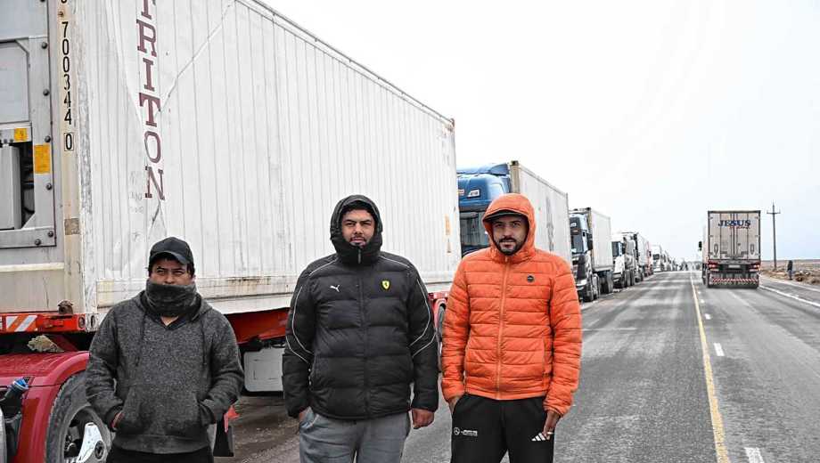 La travesía, en algunos casos, puede llevar hasta una semana. Foto: Cecilia Maletti. 