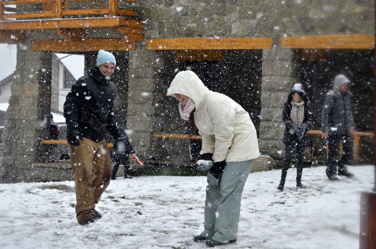 Intensas nevadas y frío en la cordillera; afectación en el Alto Valle