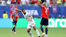 Imagen de Inglaterra venció 2-1 a Noruega en el tiempo extra y avanzó a las semifinales del Mundial