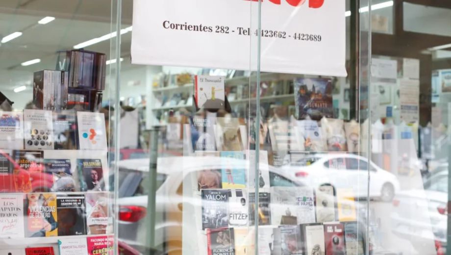Crisis. Las ventas físicas de las librerías cayeron un tercio en los últimos dos años a nivel nacional.