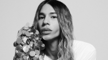 Imagen de Quién es Olivier Rousteing, el diseñador que deja Balmain y asume la dirección creativa de otra mítica casa de lujo
