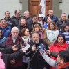 Imagen de Ley de Tierras: organizaciones y gremios de Neuquén entregaron notas en rechazo al proyecto