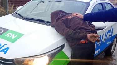 Aprovecharon el triunfo de Argentina para robar pero terminaron detenidos en Bariloche