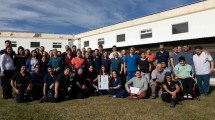 Imagen de Superaron 400 estándares de calidad: el orgullo de un equipo de Neuquén que celebró una acreditación histórica