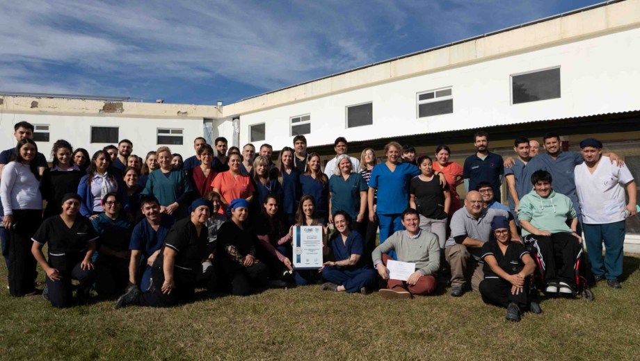 El Centro de Rehabilitación de la Clínica Pasteur aprobó la certificación ITAES. (Foto: Emiliano Ortíz).