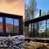 Imagen de Patagonia Negra: el proyecto de casas modulares que propone una nueva forma de habitar el sur argentino