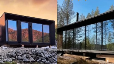 Patagonia Negra: el proyecto de casas modulares que propone una nueva forma de habitar el sur argentino