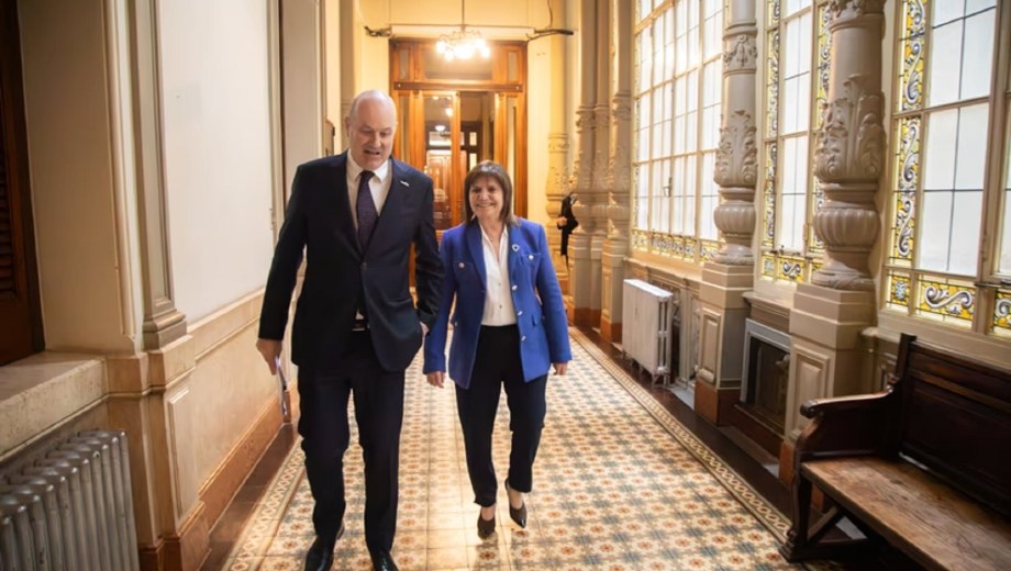 El Gobierno redefine la ley de Propiedad Privada. Foto: NA 