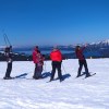 Imagen de En fotos, así se pinto de blanco Pehuenia - Moquehue: confían en que habrá nieve "por un par de meses más"