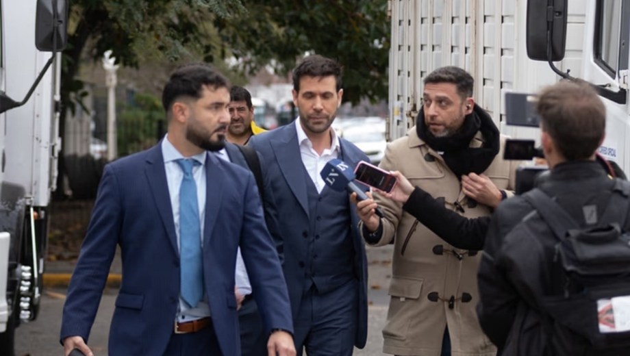 Elías Piccirillo se presentó en Comodoro Py. Foto: NA 