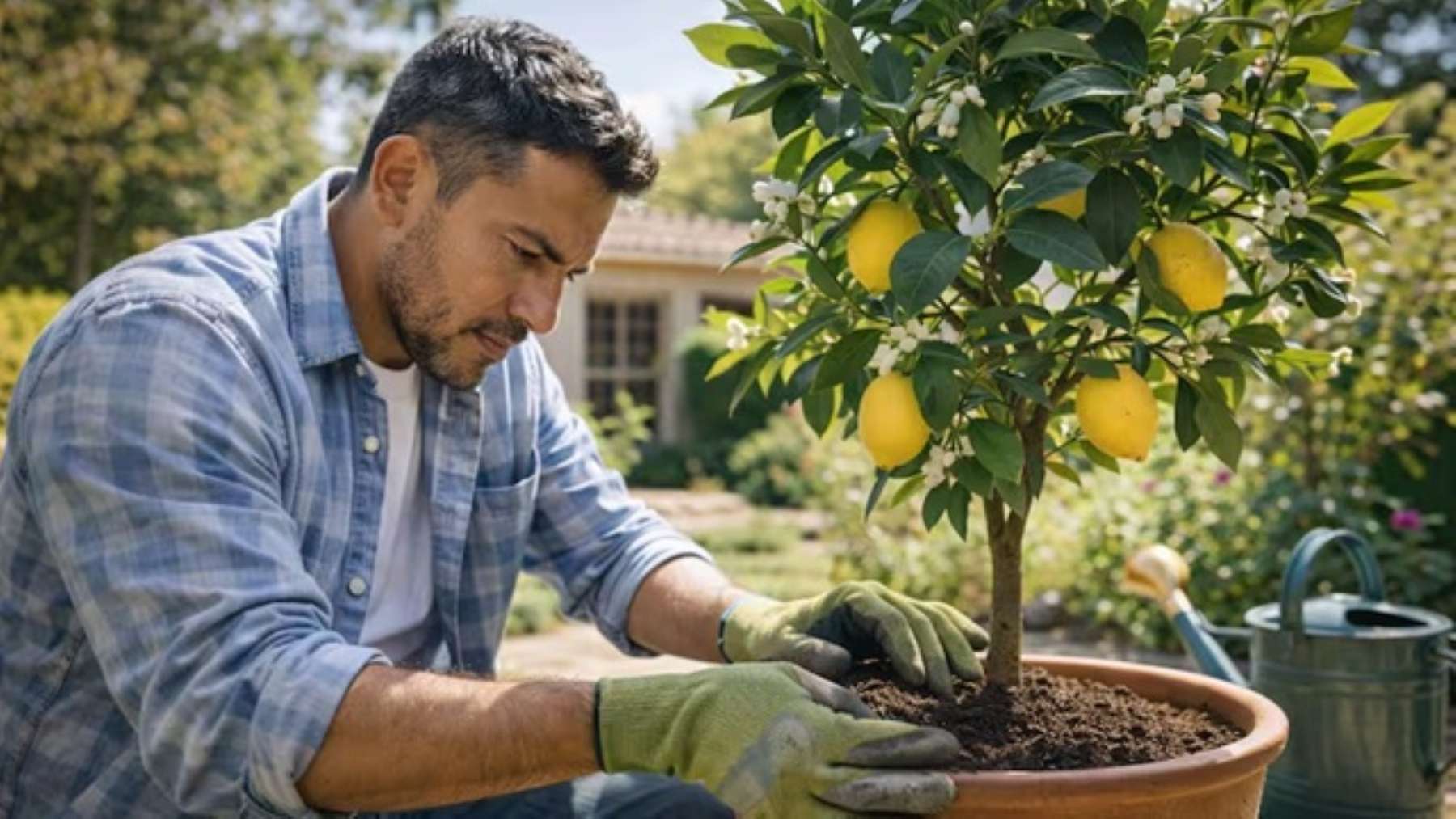 Consejos para el trasplante de limoneros y su cuidado frente a las heladas