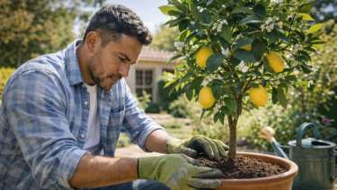 Guía para plantar un limonero: trasplante exitoso y protección contra heladas