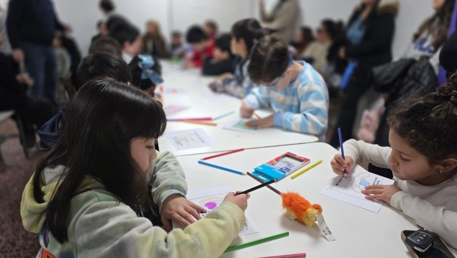 La actividad gratuita es gratuita para niños y adolescentes (Foto: gentileza)