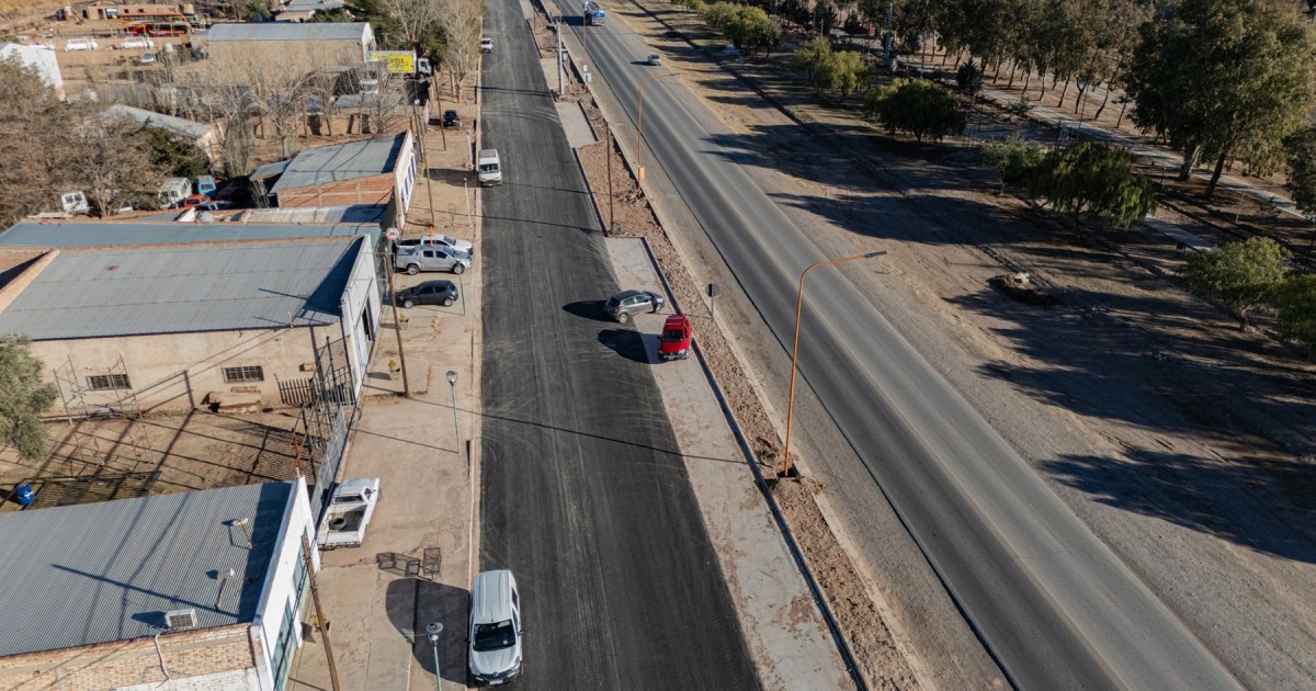 Se inicia la urbanización en el acceso por Ruta 22 a Plaza Huincul