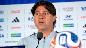 Pochettino pidió disculpas en la previa del partido ante Bosnia por 16avos de final