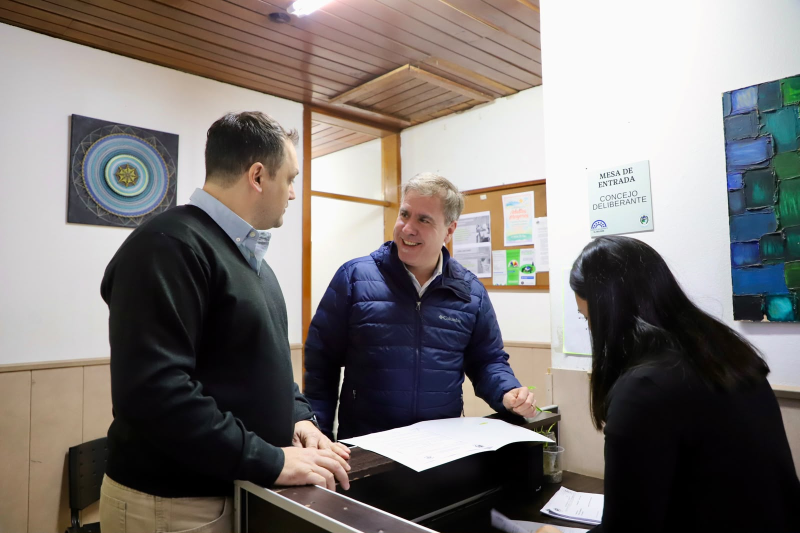 Concejales de El Bolsón aprueban cesión de tierras para nueva sede de la UNRN