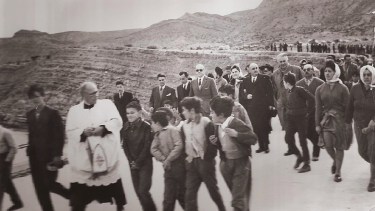 Río bravo: viaje al tiempo en que Chos Malal se jugaba la vida para no quedar aislada