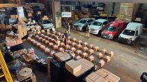 Imagen de Cayó una fábrica clandestina de cigarrillos falsos que abastecía a cinco provincias y producía 700 millones al año