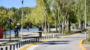 Agredió a su expareja en el paseo costero de Neuquén, amenazó a policías y terminó condenado