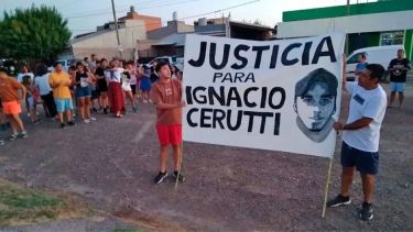 «Tortura seguida de muerte»: la grave acusación contra dos policías por la muerte de Ignacio Cerutti en Regina