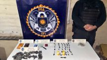 Imagen de Cayó una pareja por presunta venta de drogas en Roca: secuestraron cocaína, marihuana y dinero